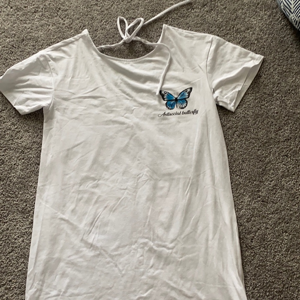 Graphic T-Shirt Dress